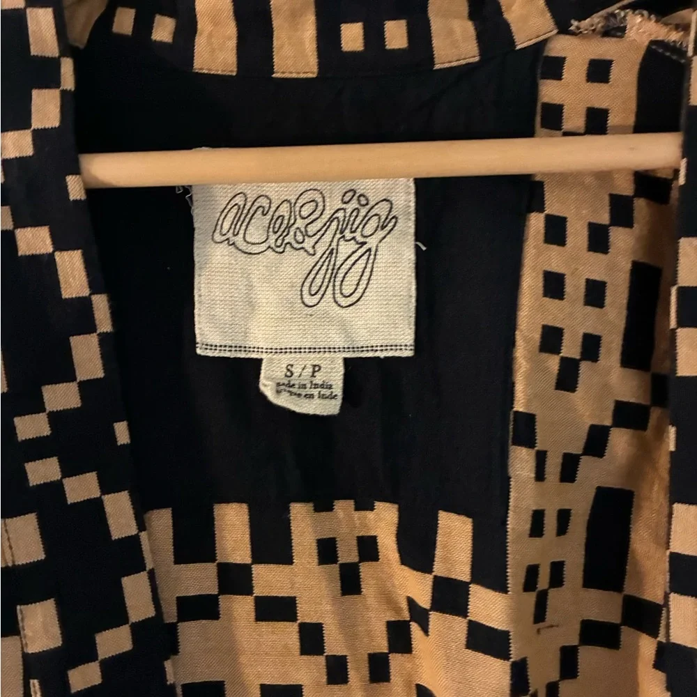 Ace & Jig Alexa Cardi in Walnut - Picture 3 of 3